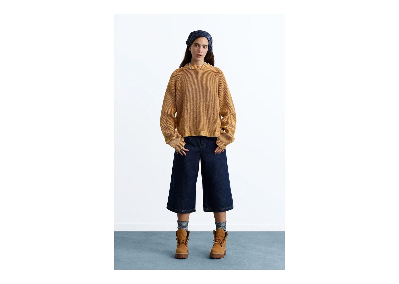 Nude Project The Promotion Knit Sweater Dark Orange - görsel 9