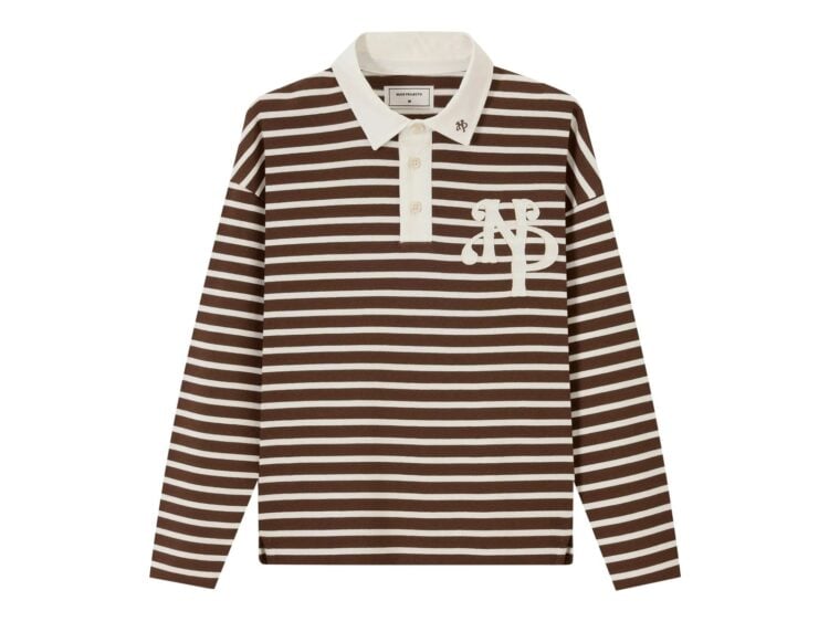 Nude Project The Side Hustle Polo Brown