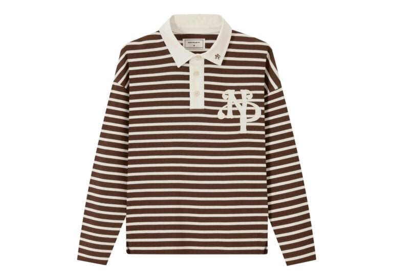 Nude Project The Side Hustle Polo Brown
