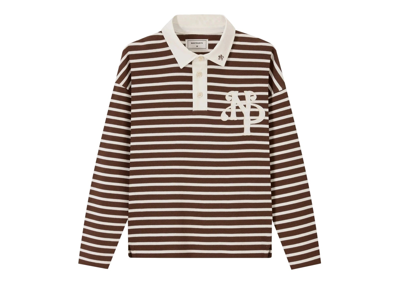 Nude Project The Side Hustle Polo Brown