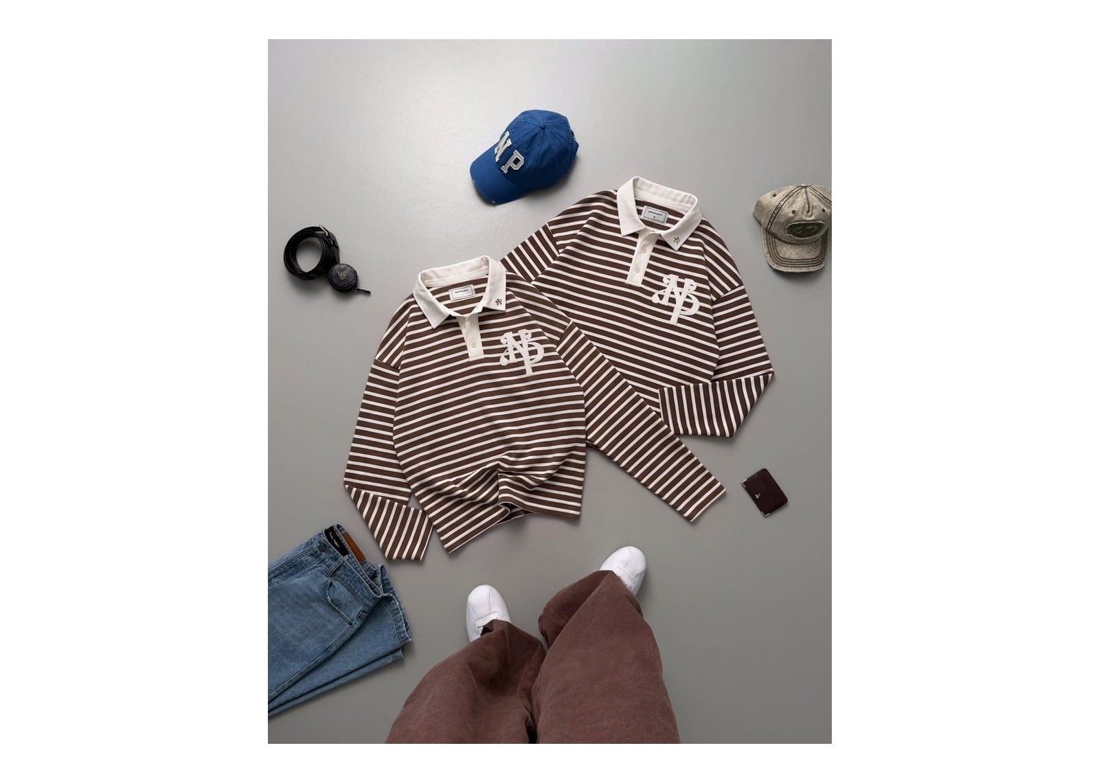 Nude Project The Side Hustle Polo Brown - görsel 15