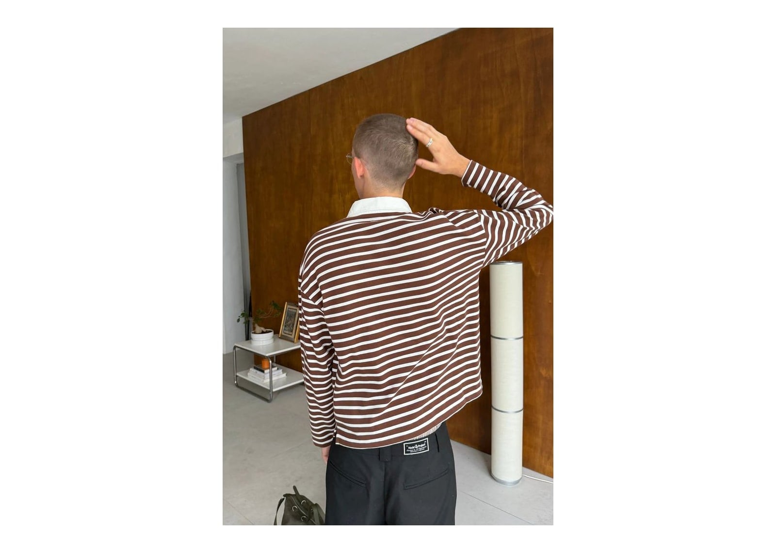 Nude Project The Side Hustle Polo Brown - görsel 4