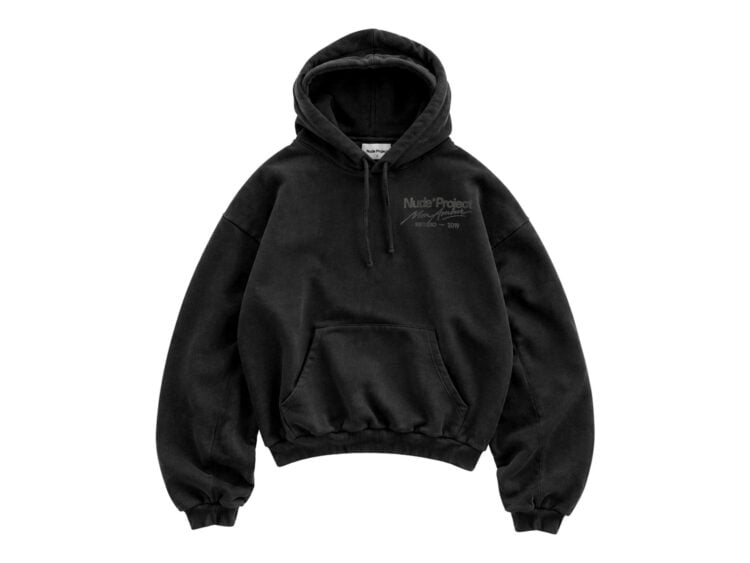 Nude Project Vortex Hoodie Ash