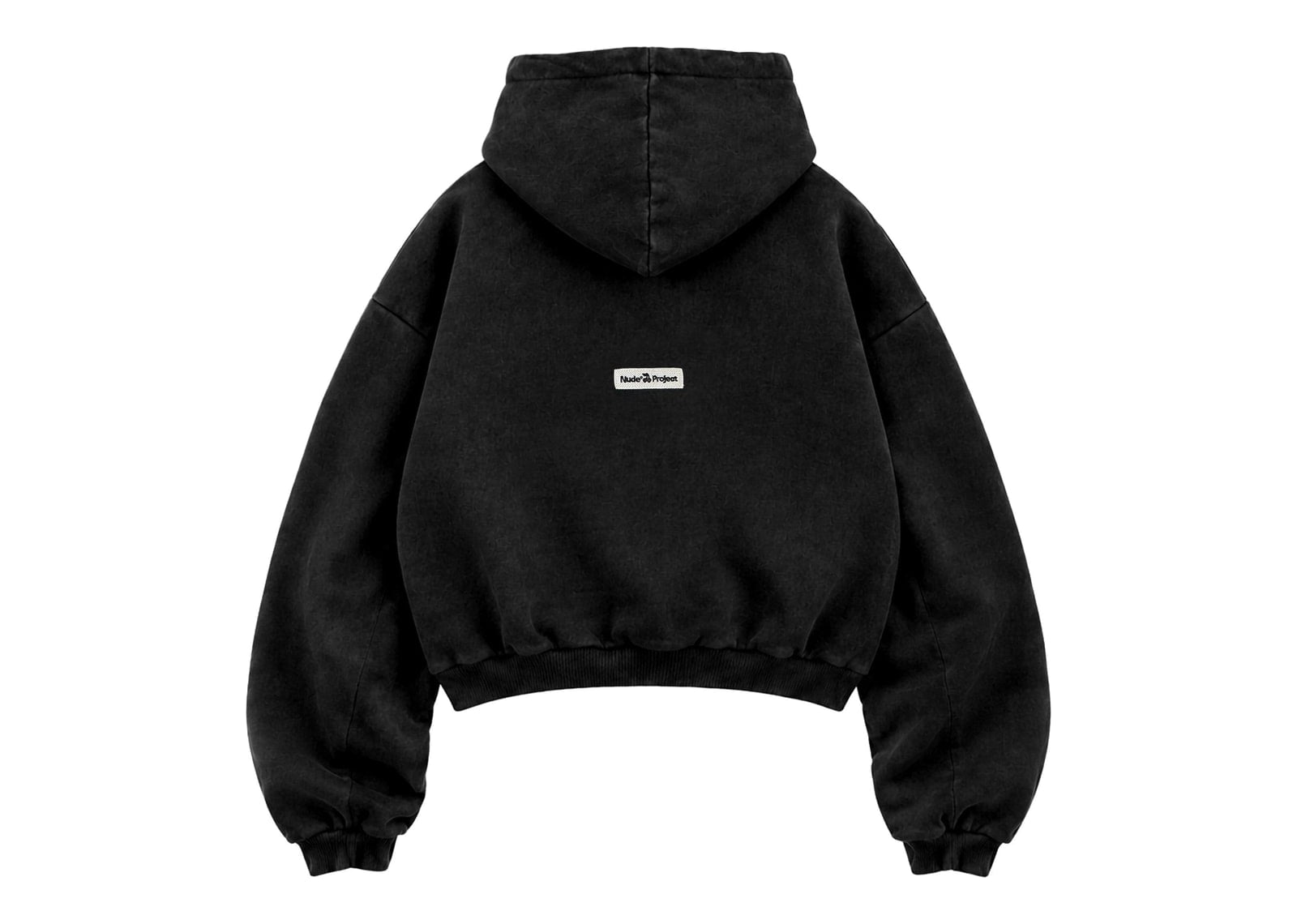 Nude Project Vortex Hoodie Ash - görsel 4