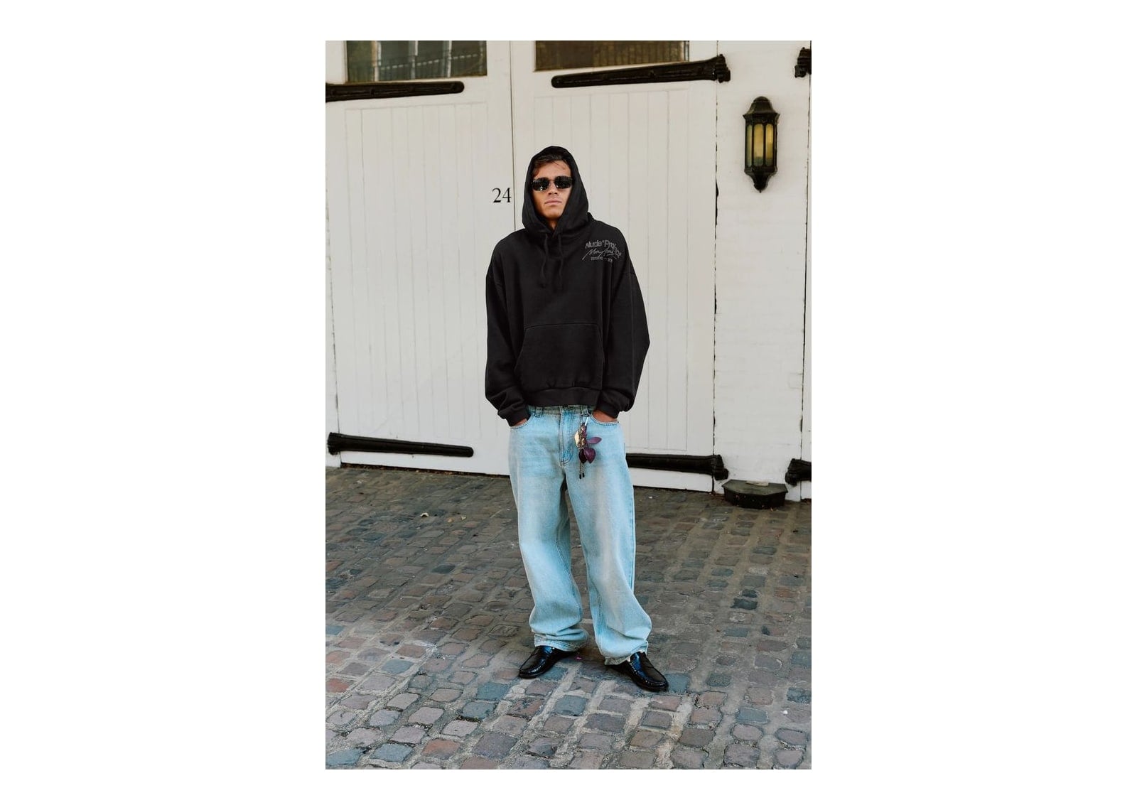 Nude Project Vortex Hoodie Ash - görsel 6