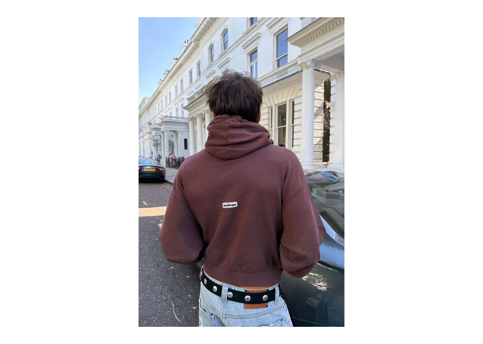 Nude Project Vortex Hoodie Brown - görsel 4
