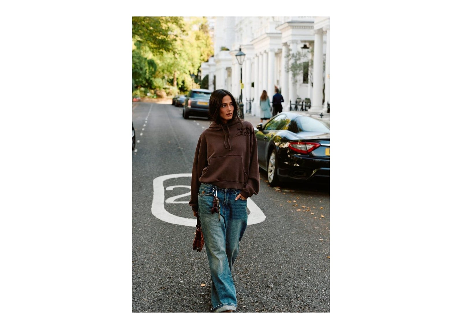 Nude Project Vortex Hoodie Brown - görsel 8