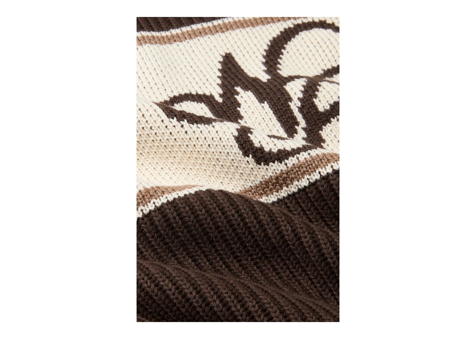 Nude Project Voyage Knit Zip-Up Cardigan Brown - görsel 6