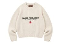 Nude Project Wavy Knit Sweater Ivory