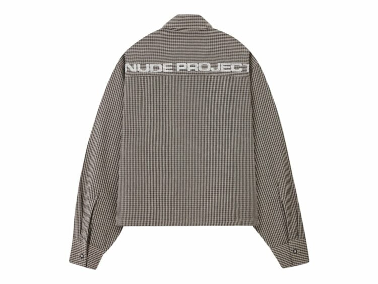 Nude Project Wi-fi Shirt Brown