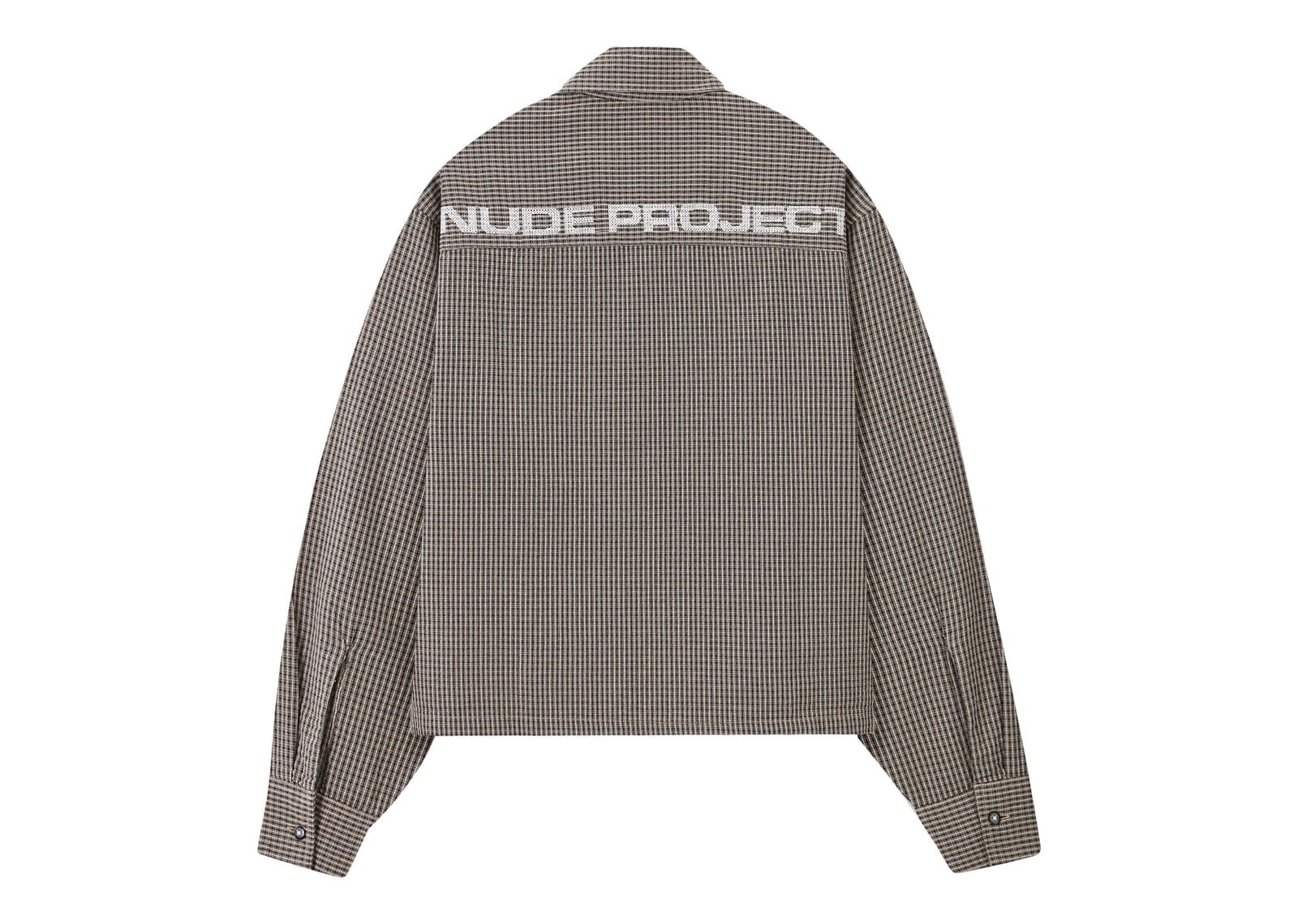 Nude Project Wi-fi Shirt Brown