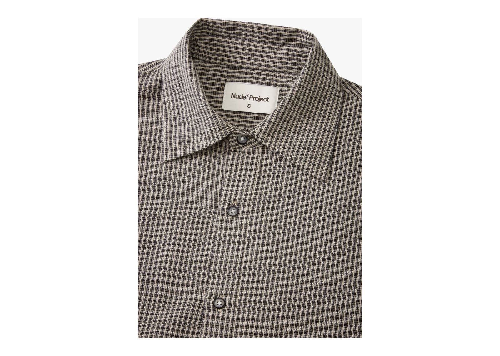 Nude Project Wi-fi Shirt Brown - görsel 11