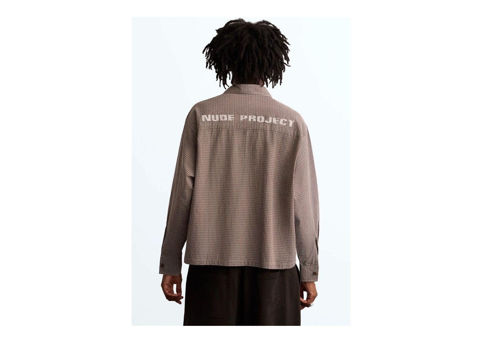 Nude Project Wi-fi Shirt Brown - görsel 4