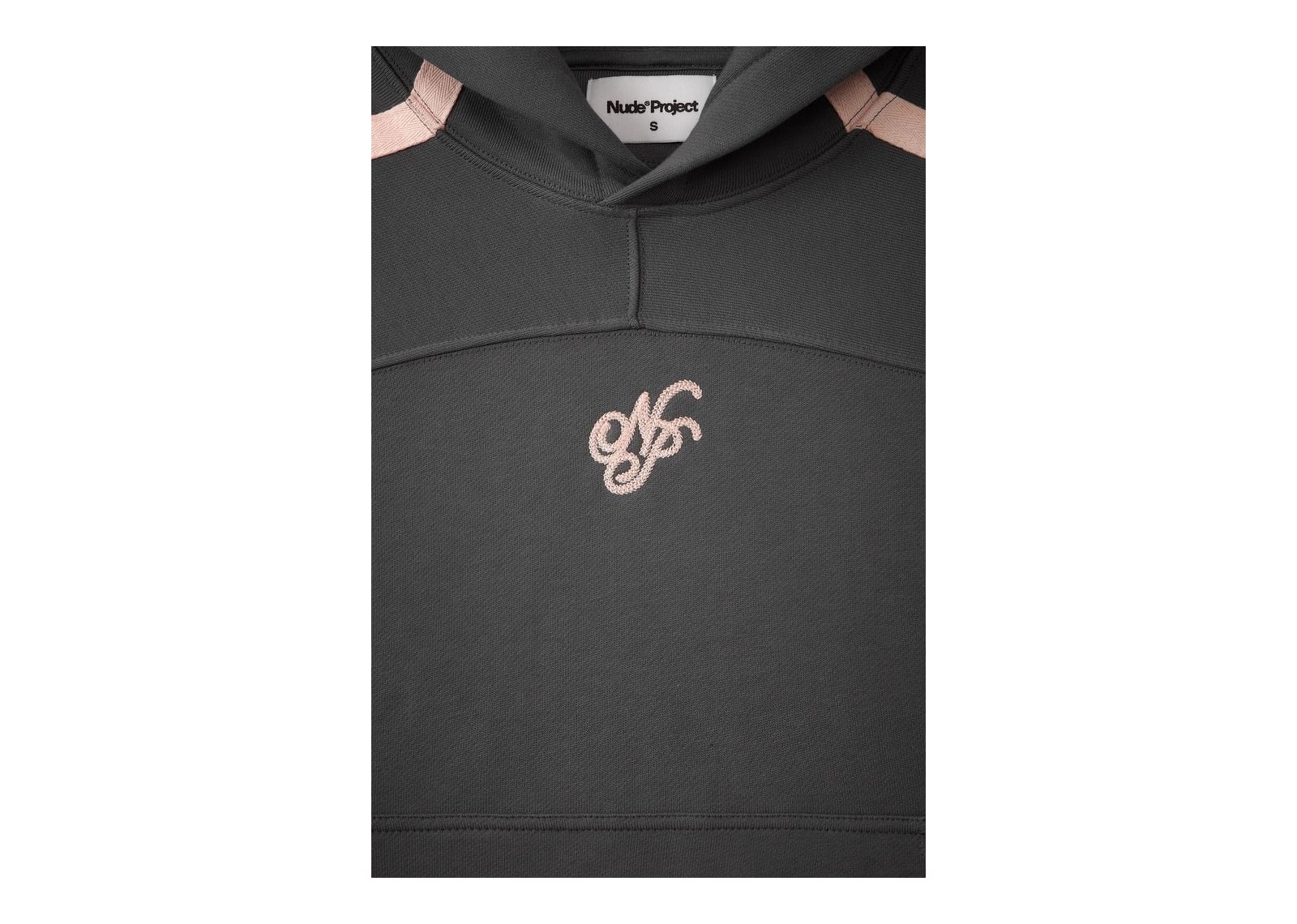 Nude Project Ying Yang Hoodie Green - görsel 11