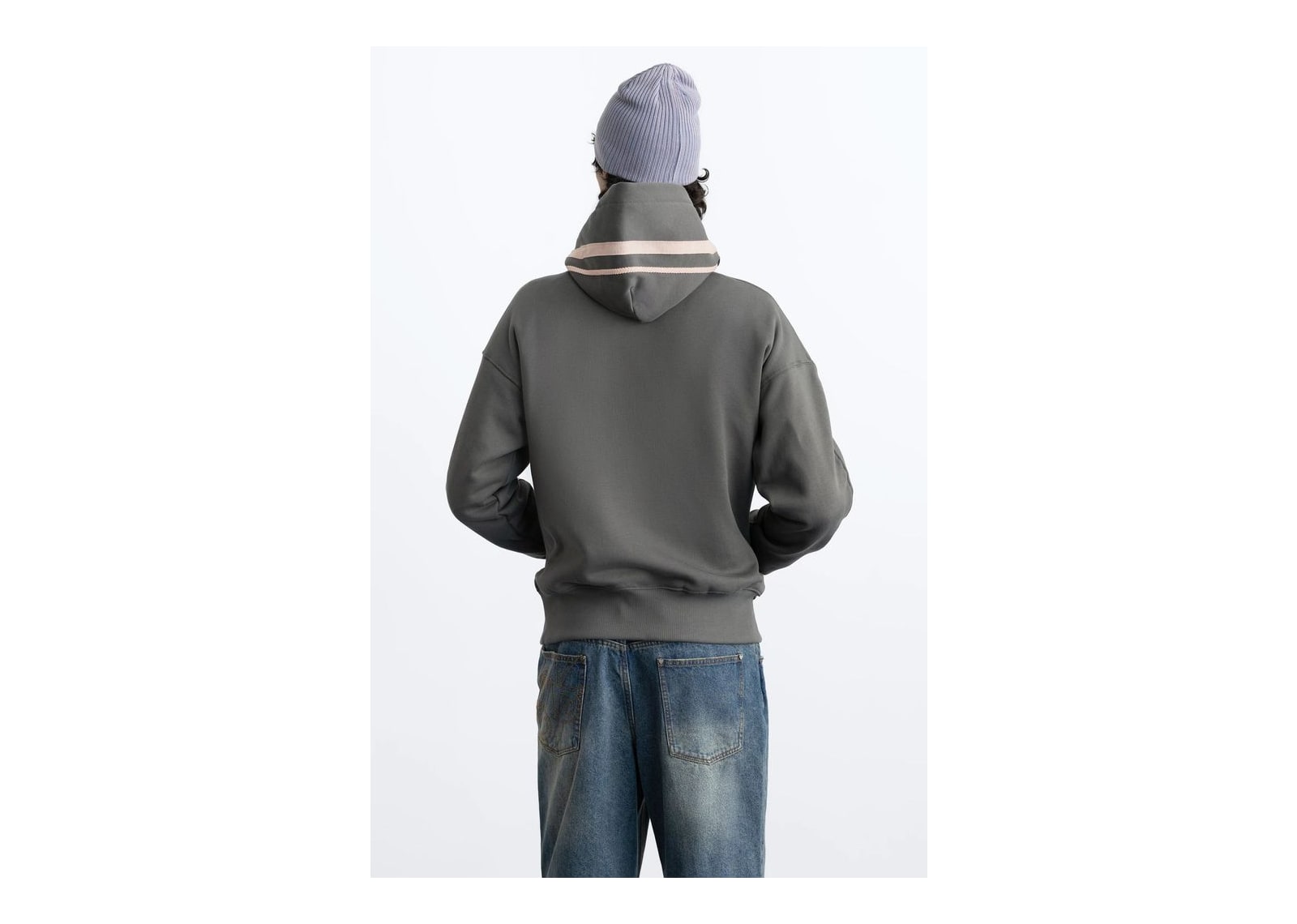 Nude Project Ying Yang Hoodie Green - görsel 8