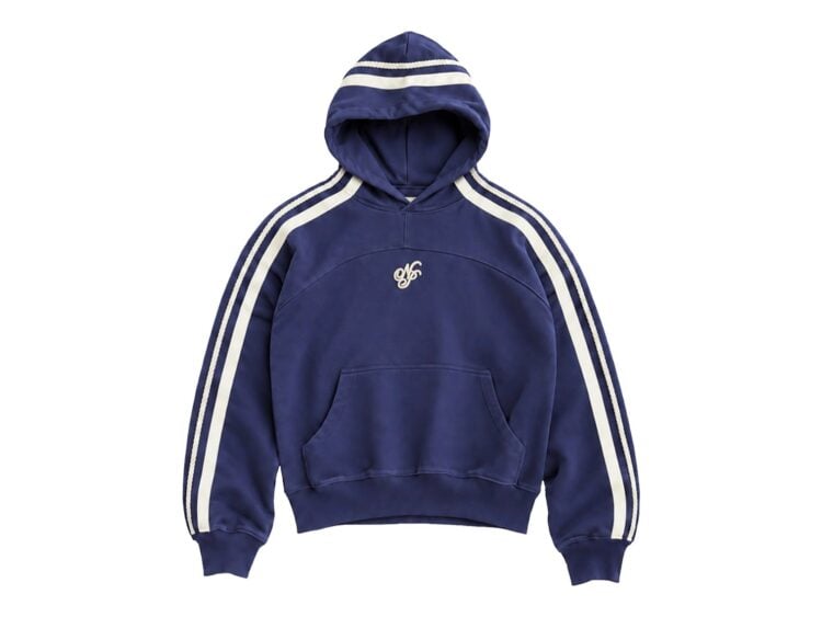 Nude Project Ying Yang Hoodie Navy