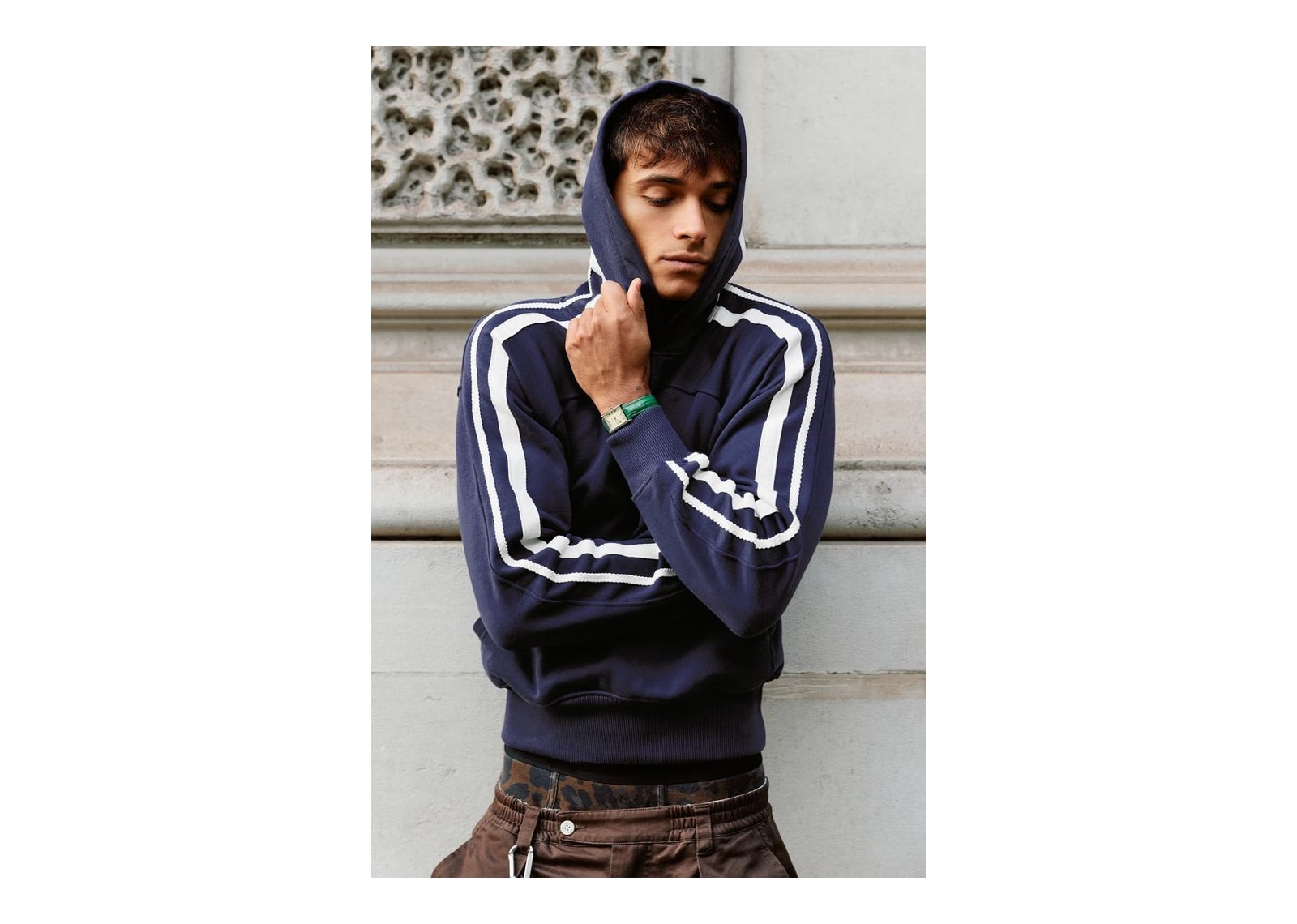 Nude Project Ying Yang Hoodie Navy - görsel 2