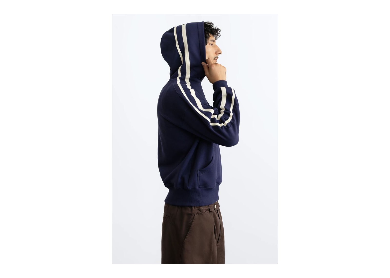 Nude Project Ying Yang Hoodie Navy - görsel 8