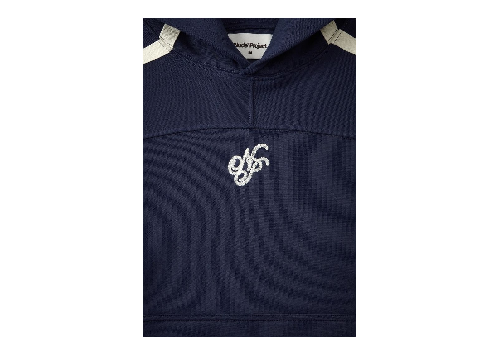 Nude Project Ying Yang Hoodie Navy - görsel 9