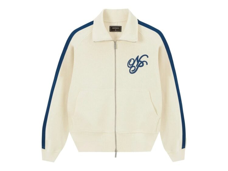 Nude Project Ying-Yang Zip-Up Marshmallow