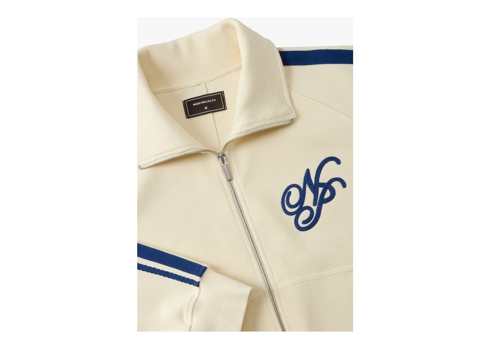 Nude Project Ying-Yang Zip-Up Marshmallow - görsel 10