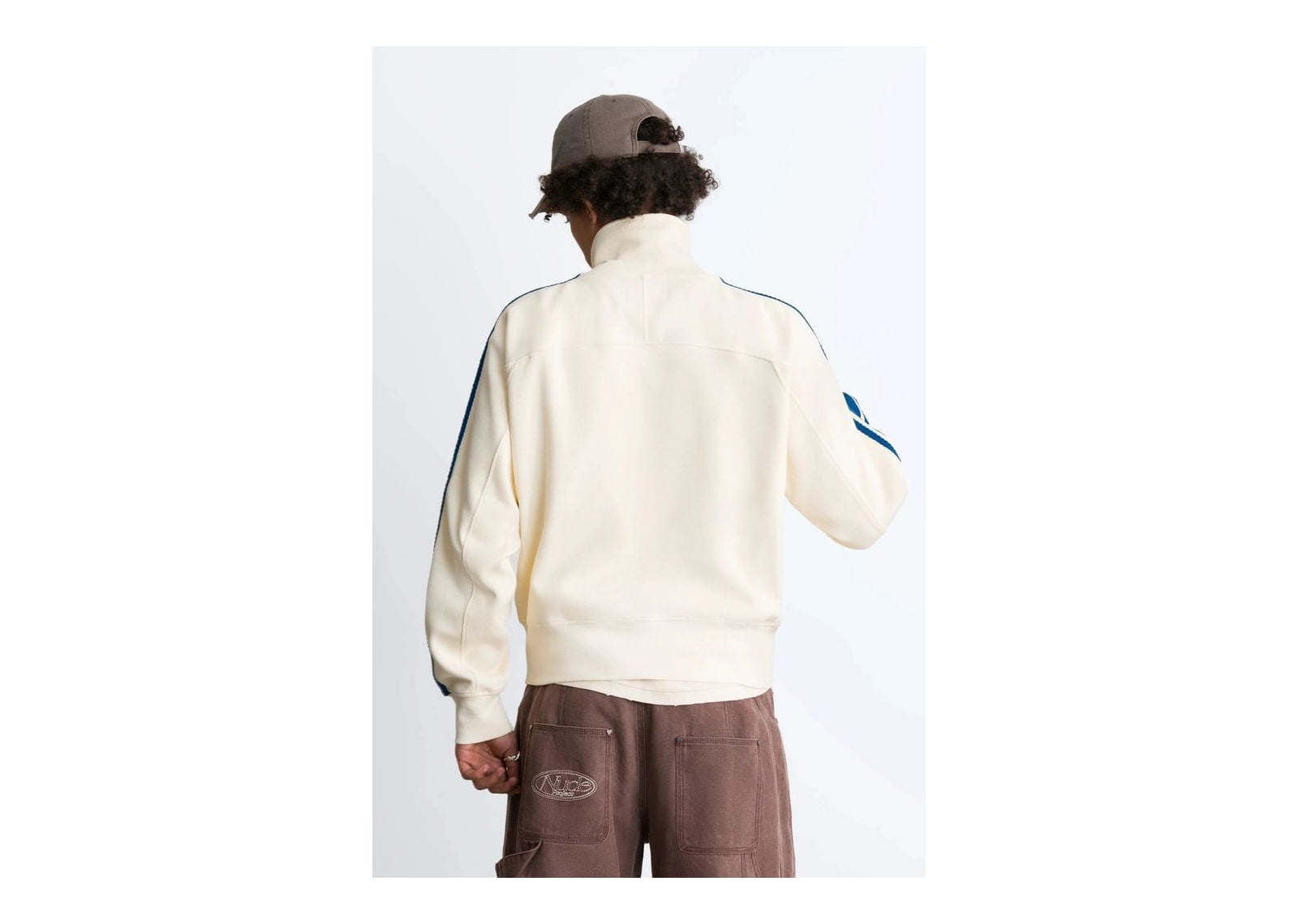 Nude Project Ying-Yang Zip-Up Marshmallow - görsel 13