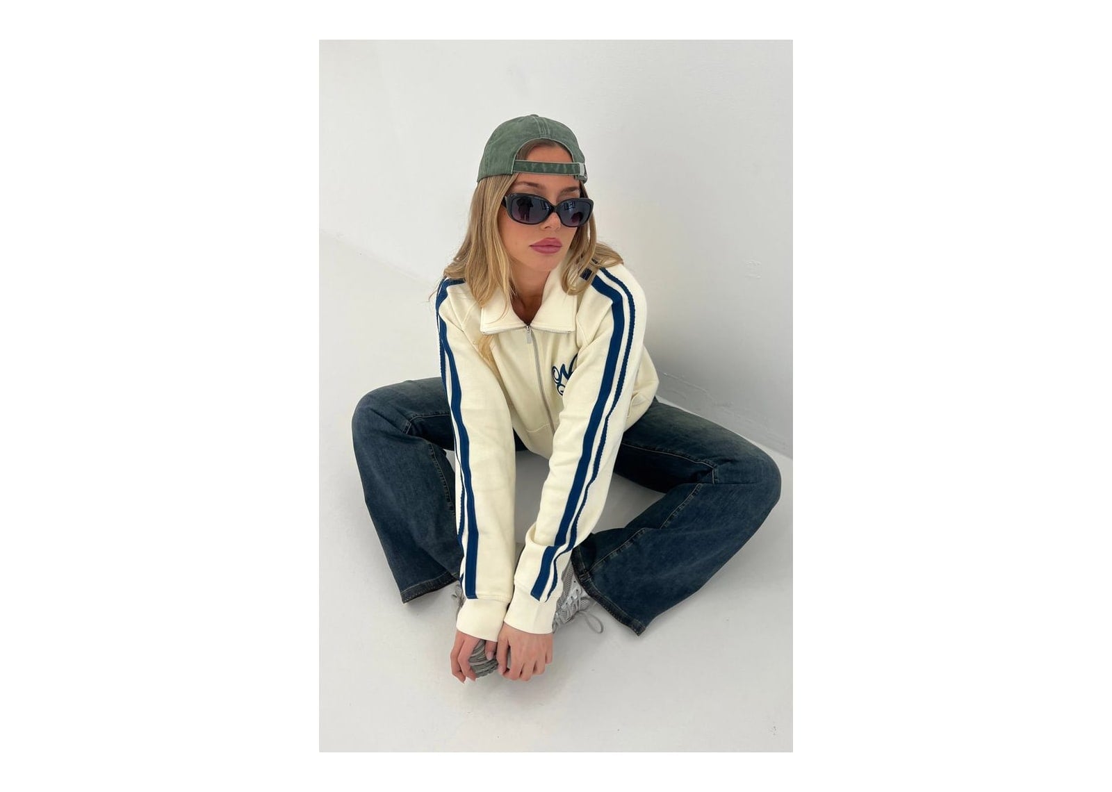 Nude Project Ying-Yang Zip-Up Marshmallow - görsel 2