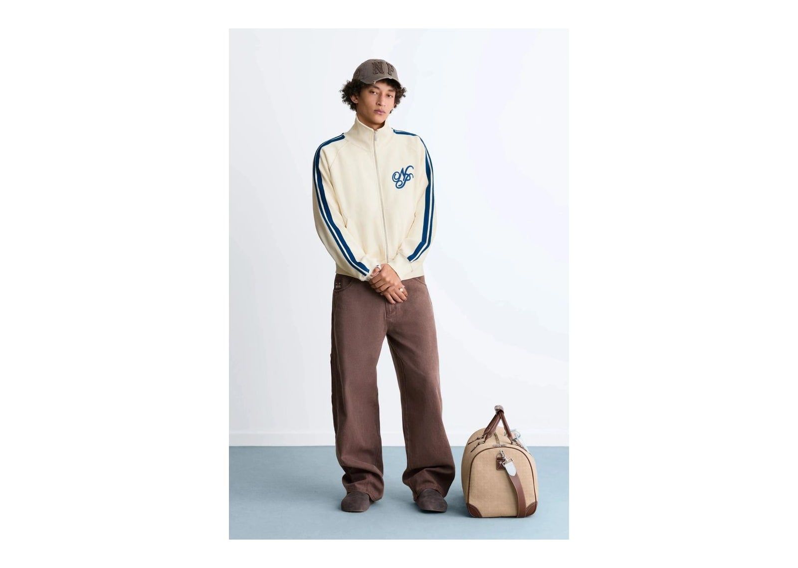 Nude Project Ying-Yang Zip-Up Marshmallow - görsel 5