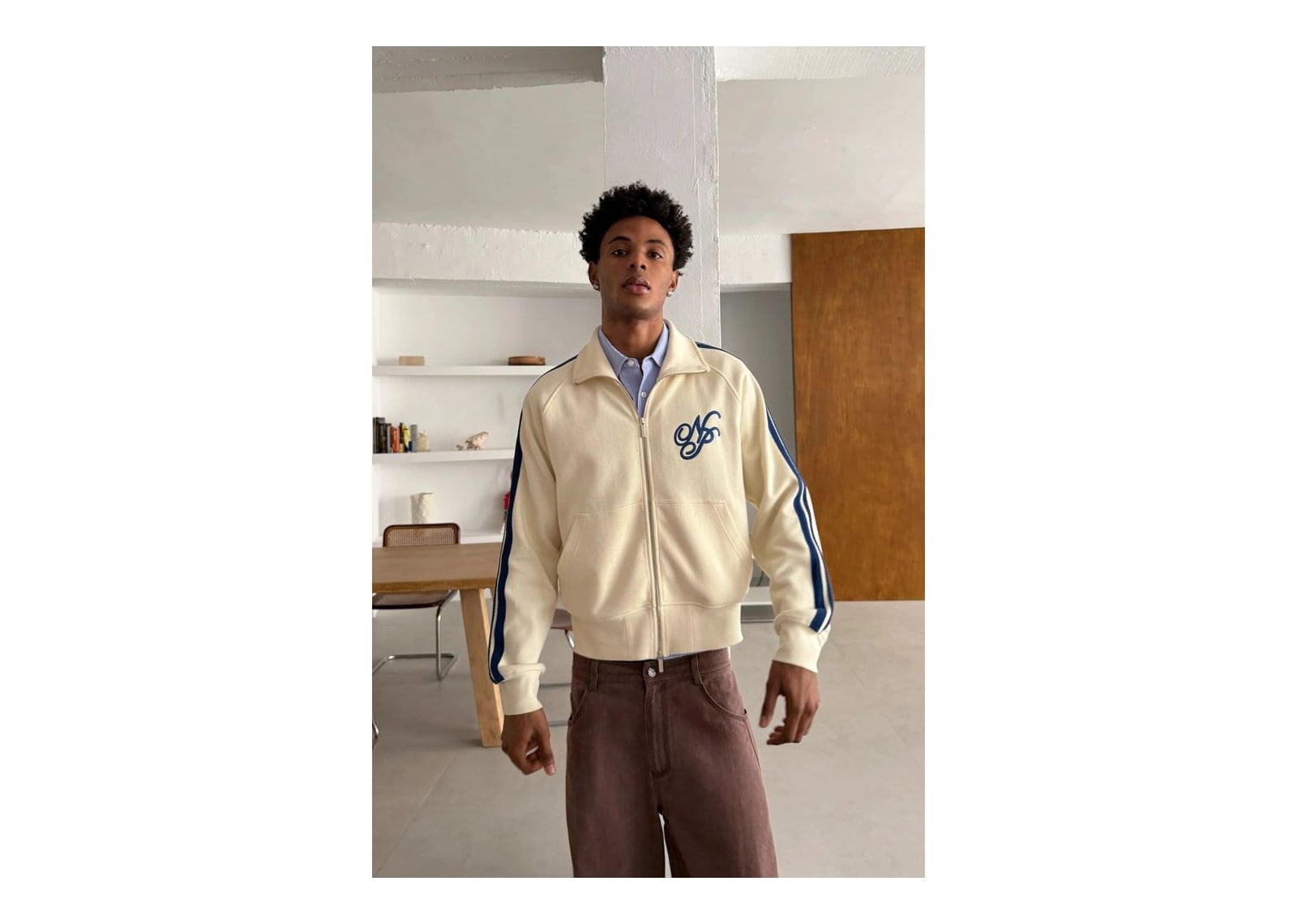 Nude Project Ying-Yang Zip-Up Marshmallow - görsel 6