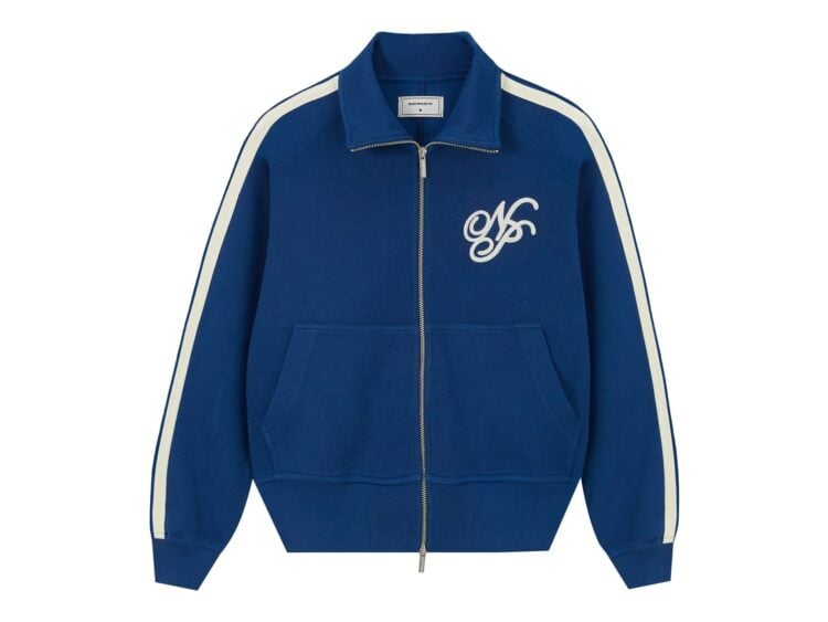 Nude Project Ying-Yang Zip-Up Navy