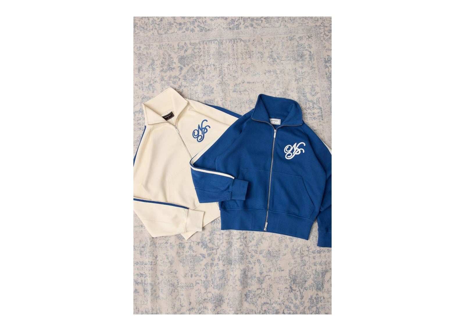 Nude Project Ying-Yang Zip-Up Navy - görsel 12