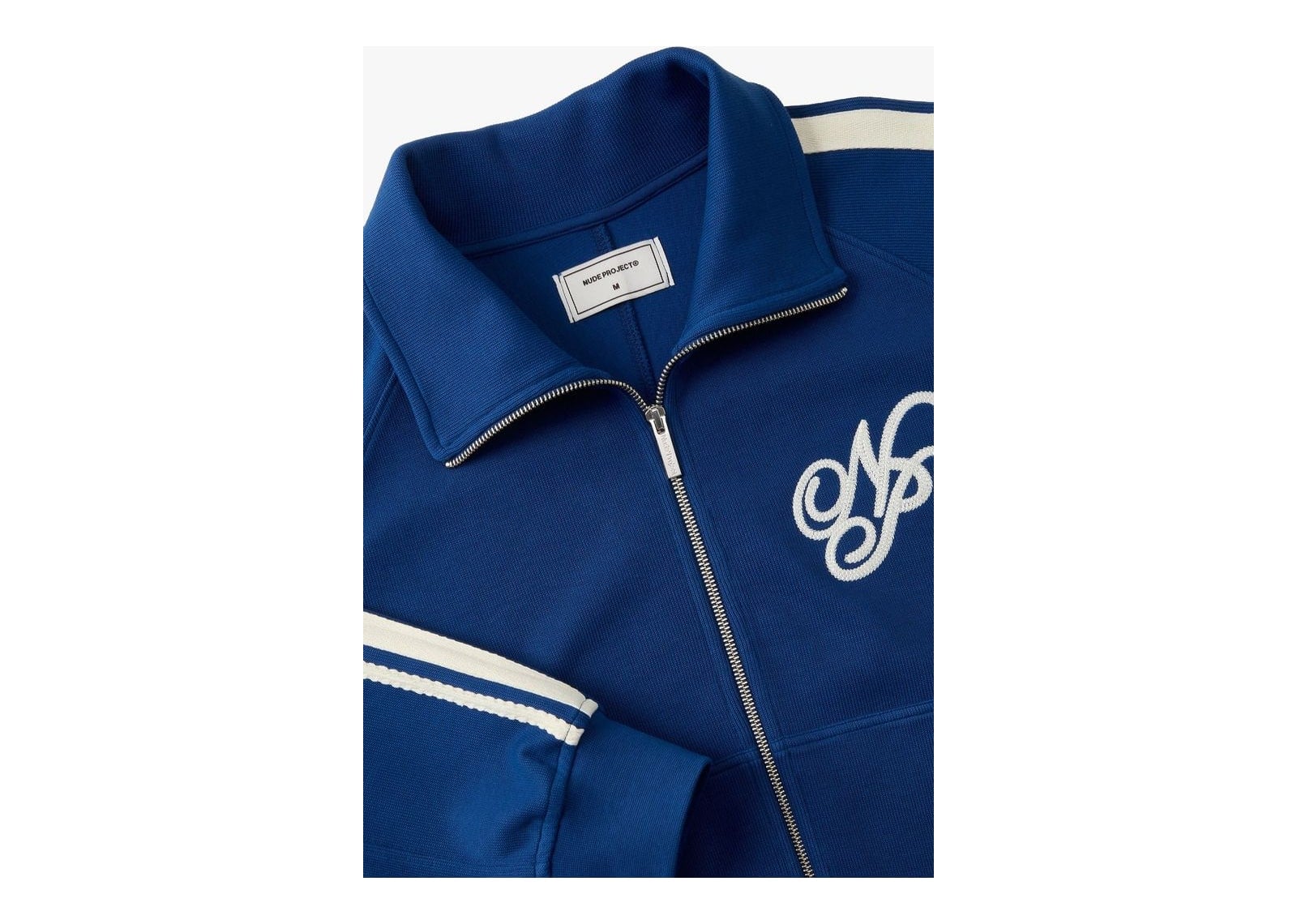 Nude Project Ying-Yang Zip-Up Navy - görsel 15