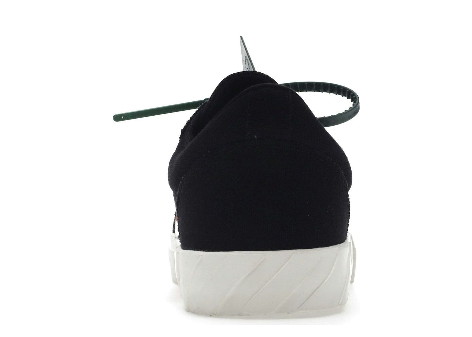 OFF-WHITE Vulc Low Black White White - görsel 3