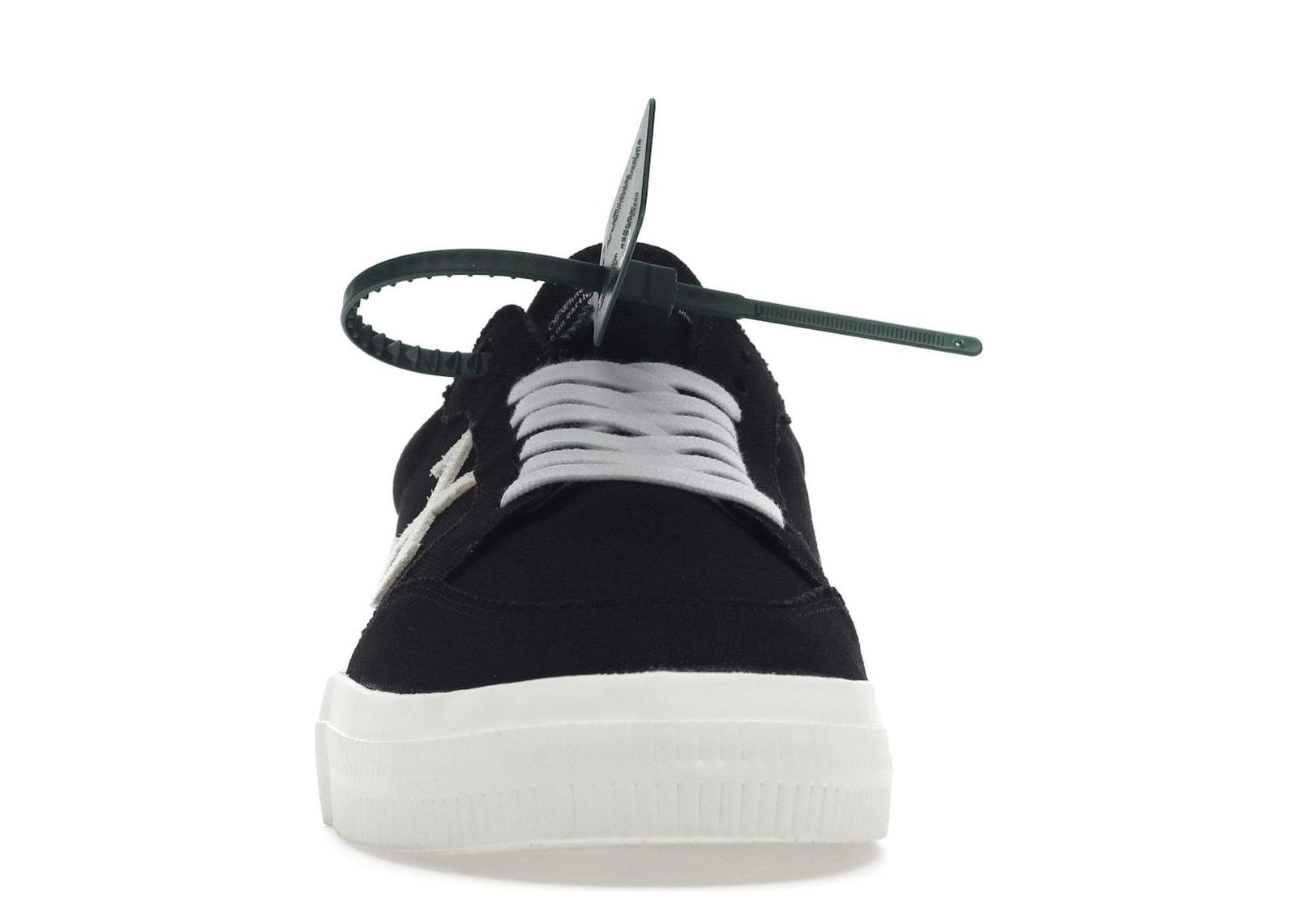 OFF-WHITE Vulc Low Black White White - görsel 4