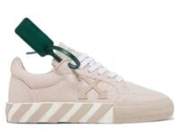 OFF-WHITE Vulc Low Canvas Pink Pink White (W)