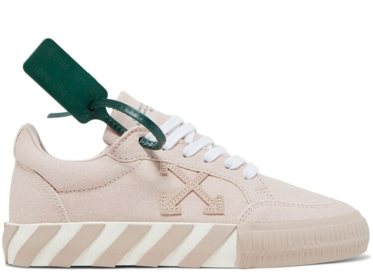 OFF-WHITE Vulc Low Canvas Pink Pink White (W)