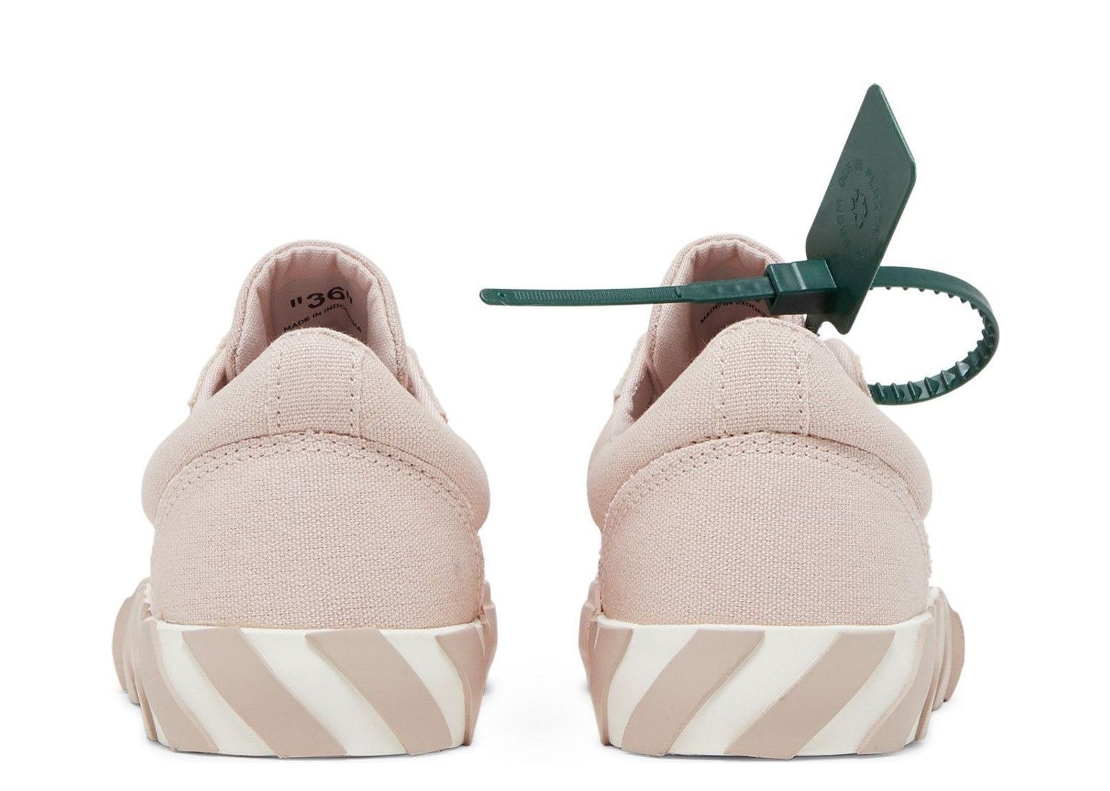 OFF-WHITE Vulc Low Canvas Pink Pink White (W) - görsel 3