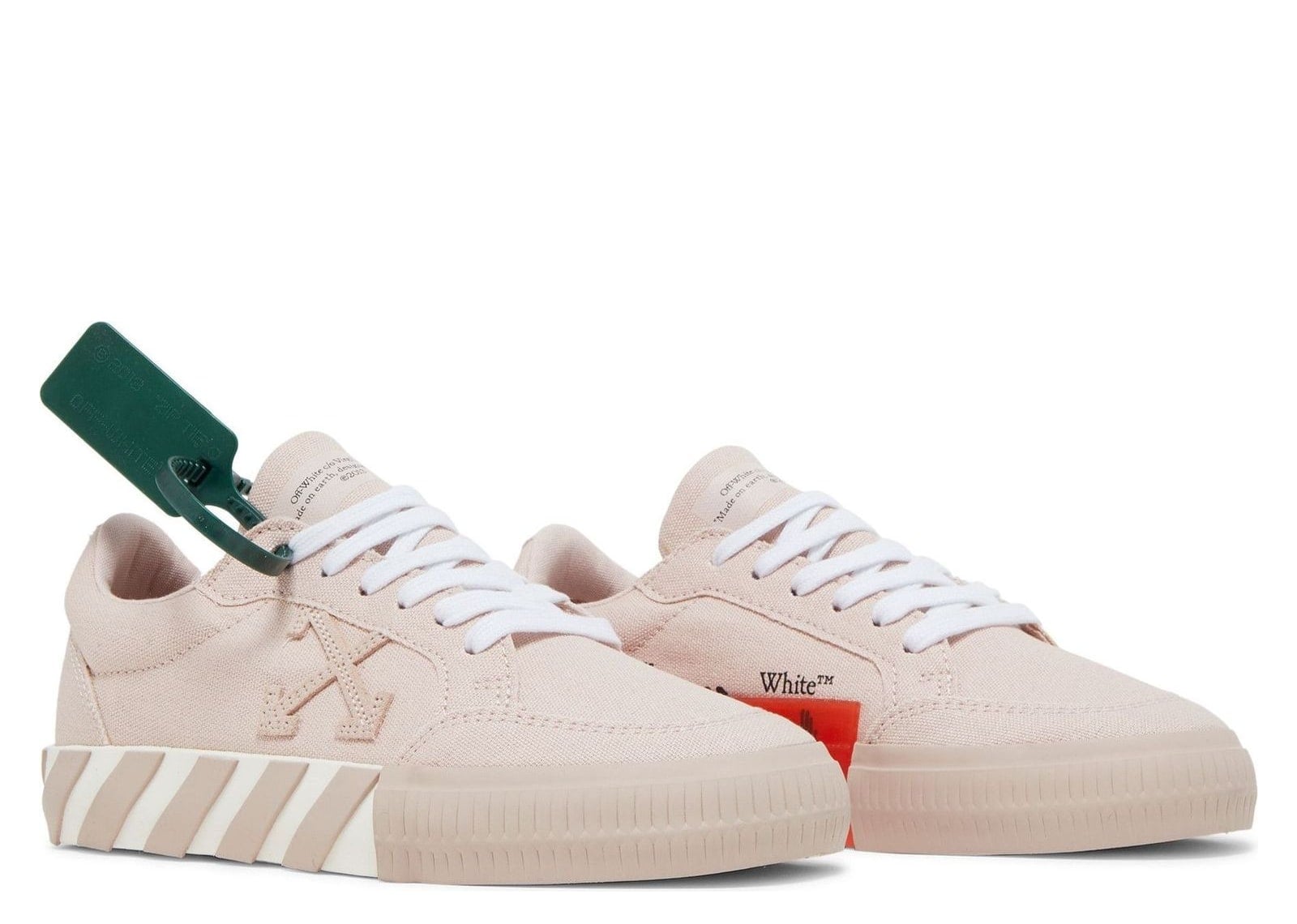 OFF-WHITE Vulc Low Canvas Pink Pink White (W) - görsel 5