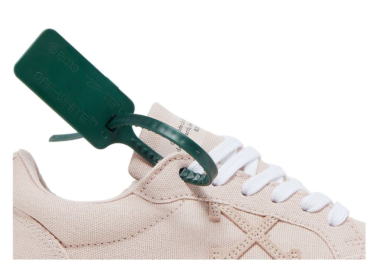 OFF-WHITE Vulc Low Canvas Pink Pink White (W) - görsel 6