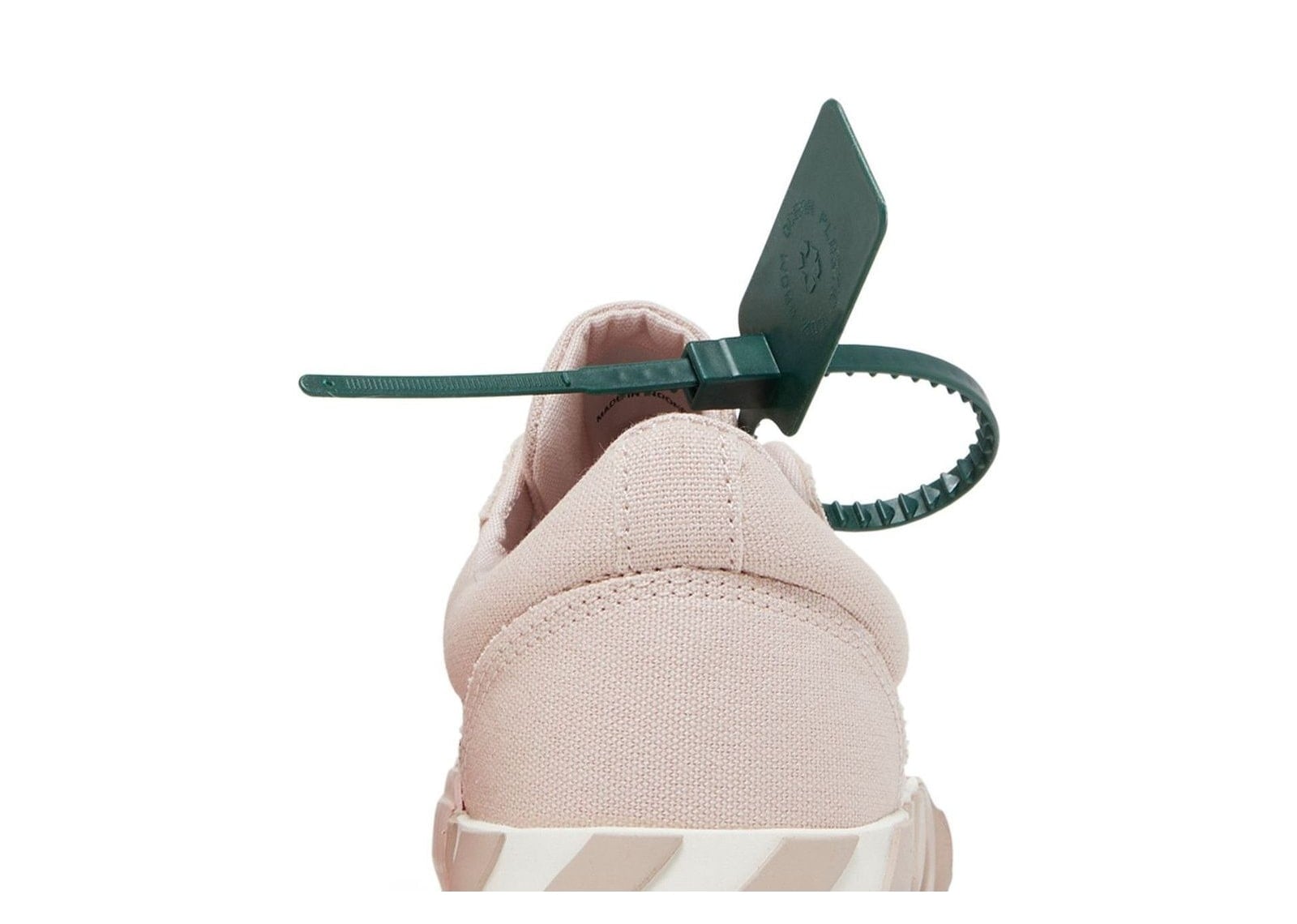OFF-WHITE Vulc Low Canvas Pink Pink White (W) - görsel 8