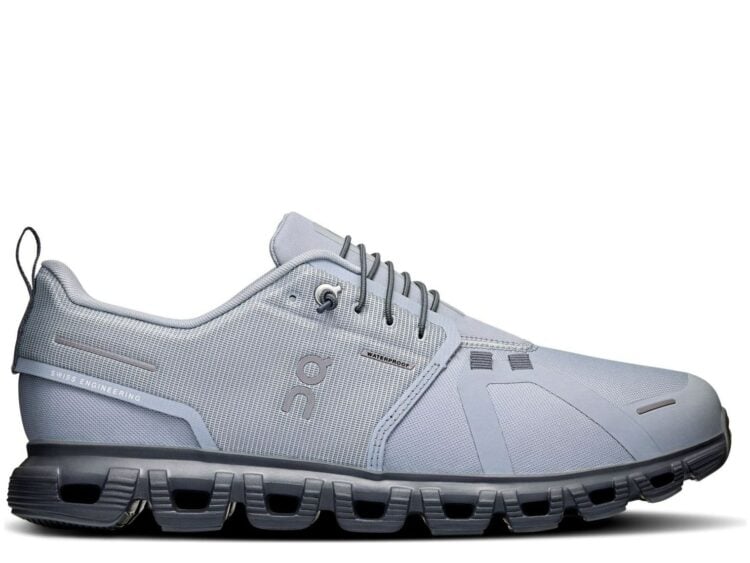On Running Cloud 6 Waterproof Alloy Wolf