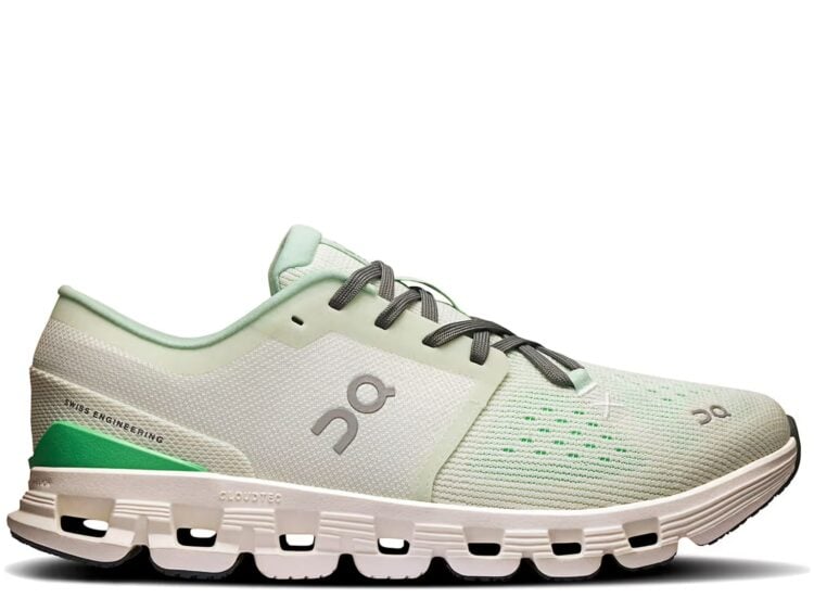 On Running Cloud X 4 Aloe Honeydew (W)