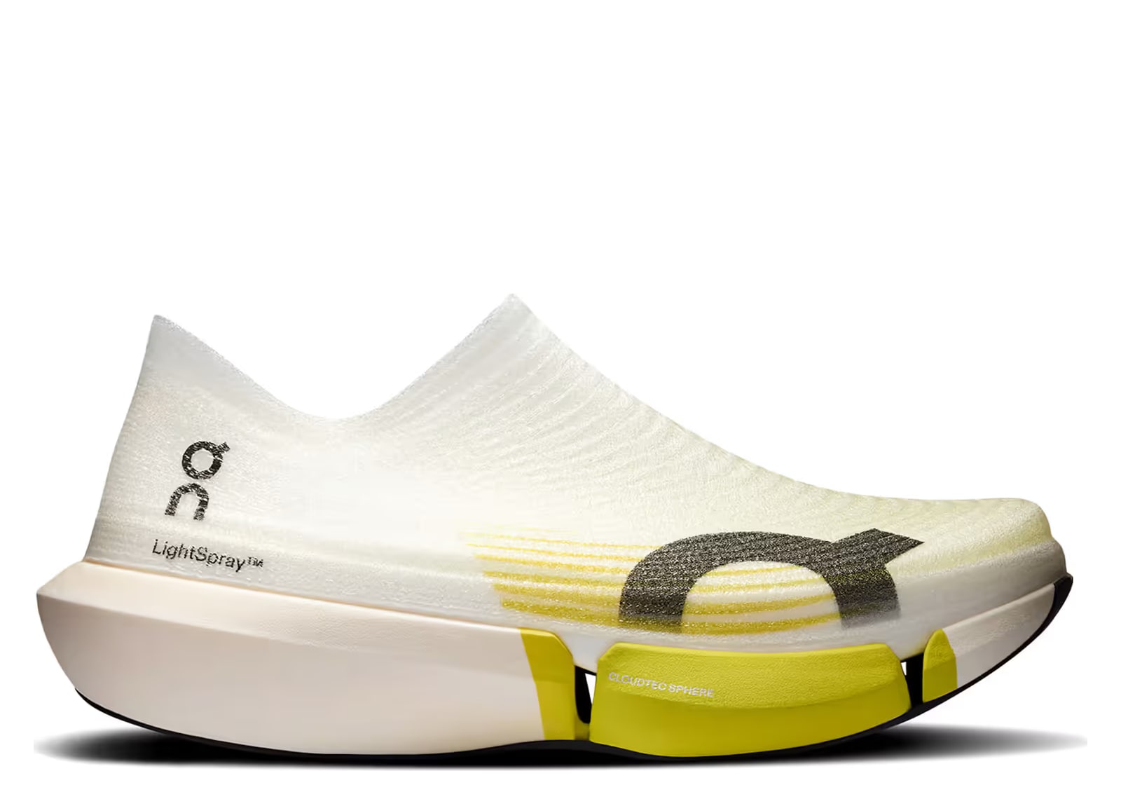 On Running Cloudboom Strike 2 LS White Lime