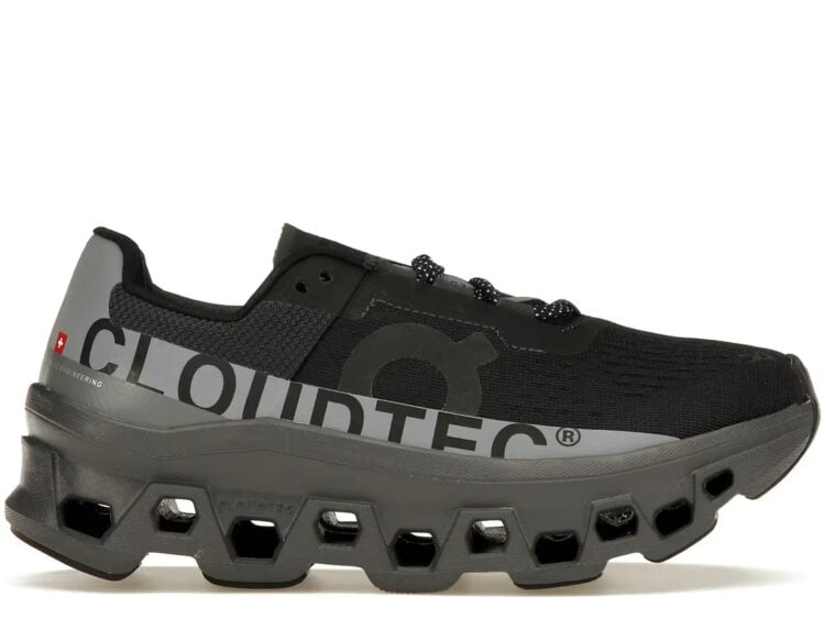 On Running Cloudmonster Lumos Black (W)