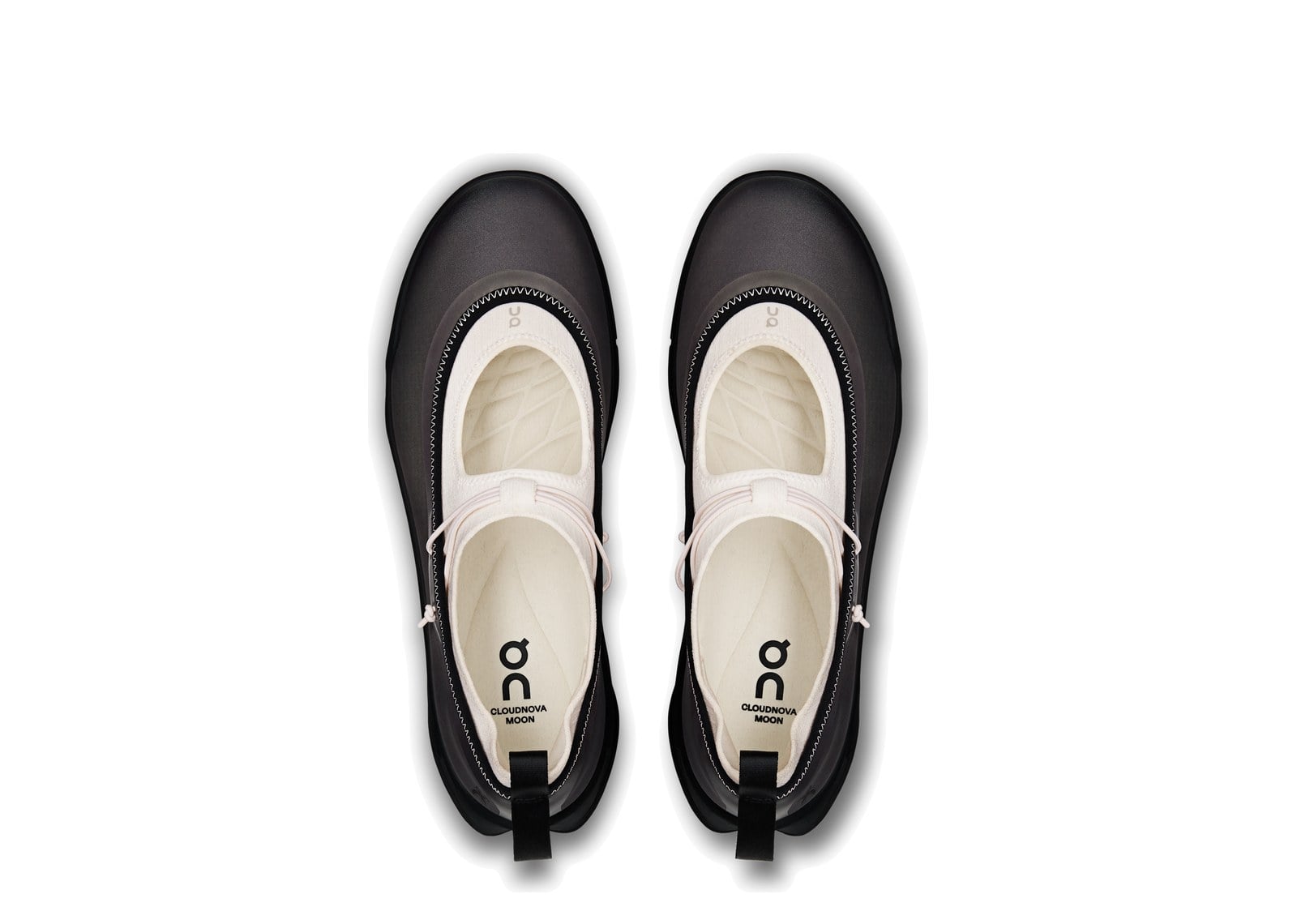 On Running Cloudnova Moon Mary Jane Black Ivory (W) - görsel 2