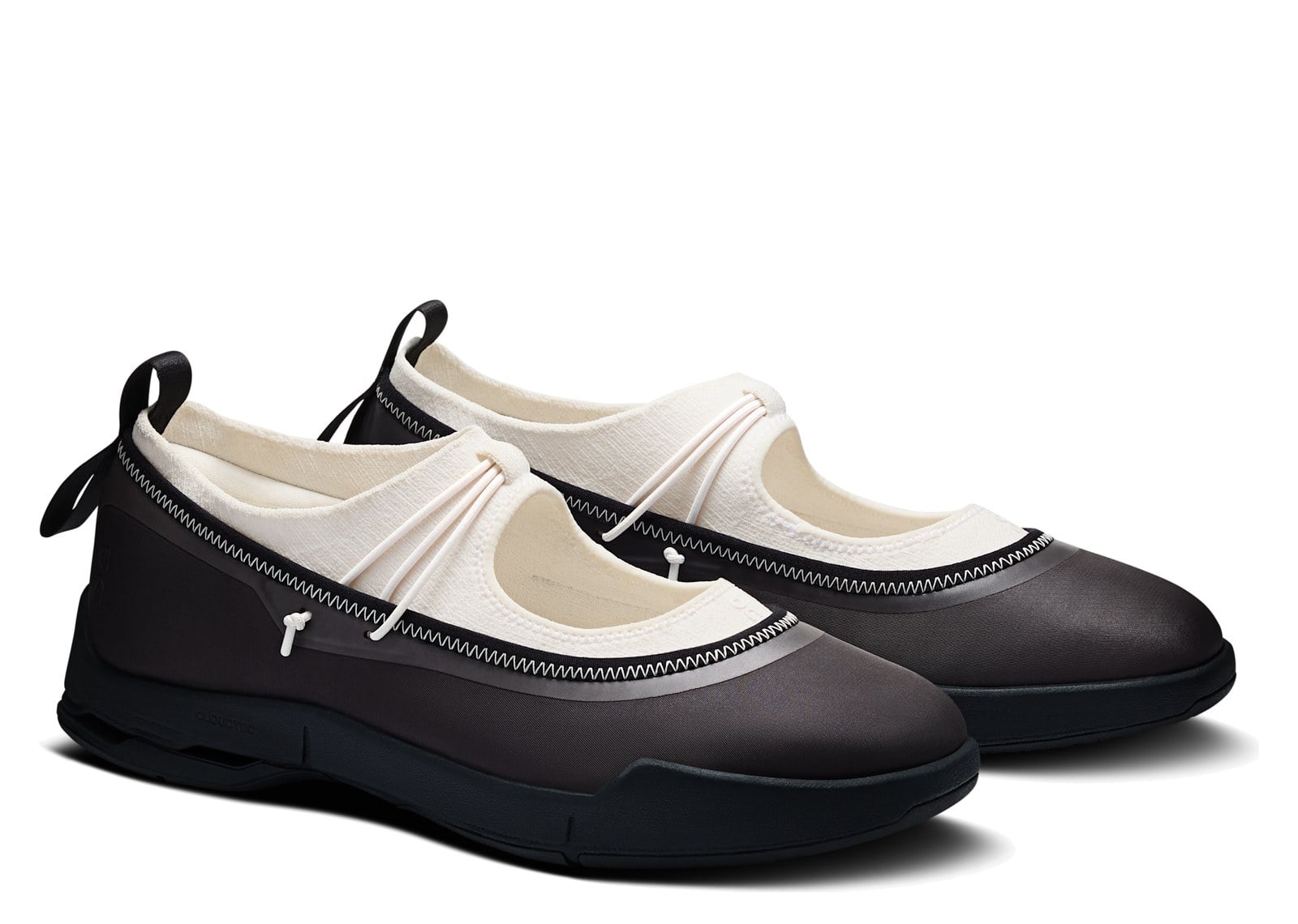 On Running Cloudnova Moon Mary Jane Black Ivory (W) - görsel 6