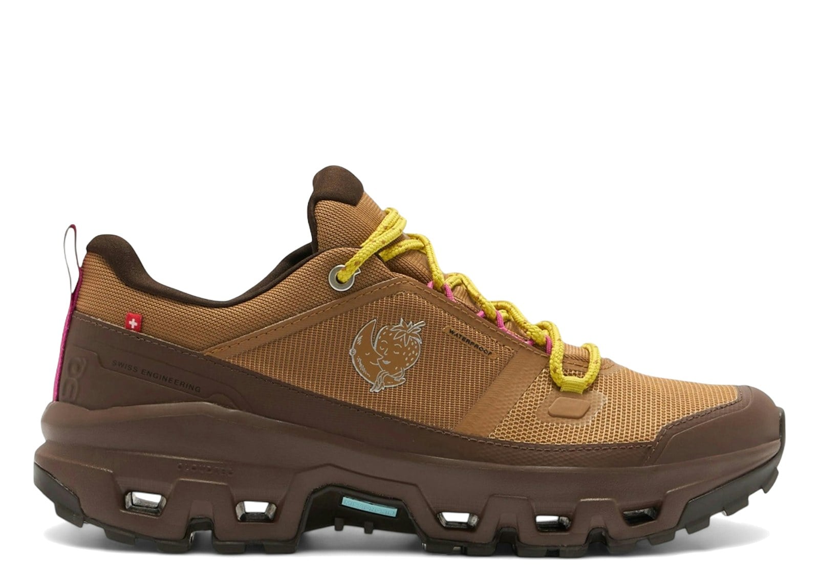 On Running Cloudrock Low Waterproof Sky High Farm Goods Sphinx (W)