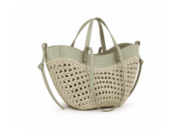 Polène Cyme Mini Edition Raffia Laurel