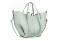 Polène Cyme Mini Edition Textured Sea Foam