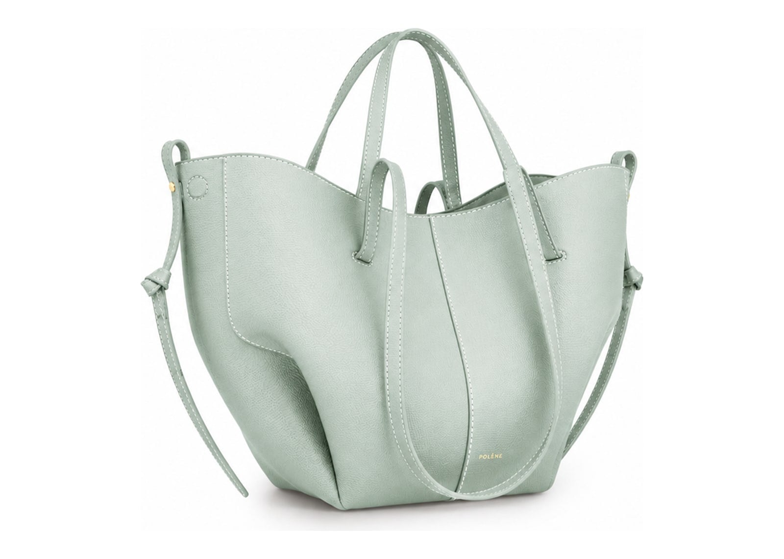 Polène Cyme Mini Edition Textured Sea Foam